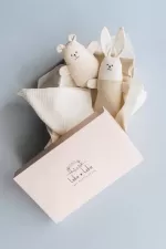 Set iepuraș și ursuleț Leka - imagine 2